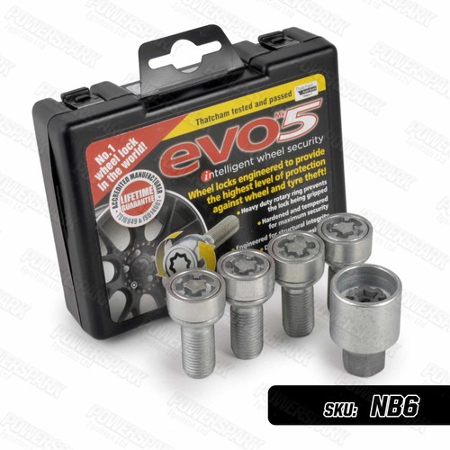 Audi locking wheel bolts - vw,