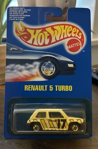 Hot wheels renault turbo on - hot,