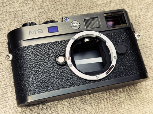 Leica digital rangefinder - leica, m8