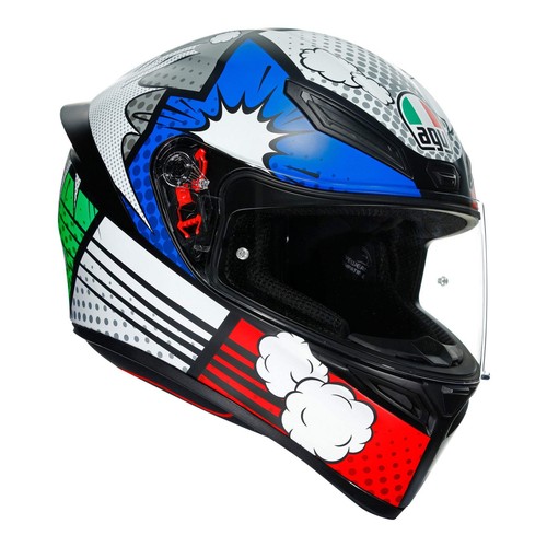 Agv full face helmet - full, bang