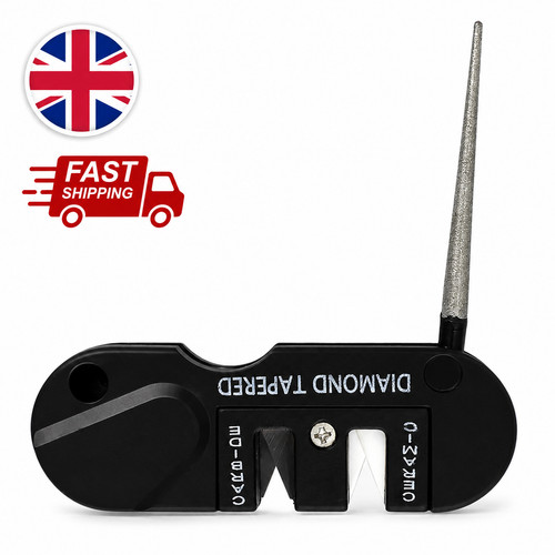 Portable field knife sharper - field,