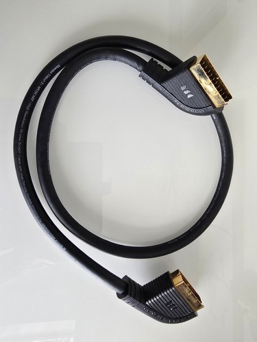 Monster cable gold - -, gold-plated