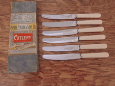 Pristine Vintage Set 6 Faux