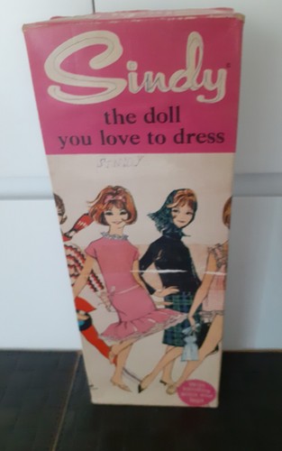 Sindy doll box - sindy,