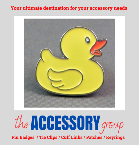 New yellow duck bath - new,