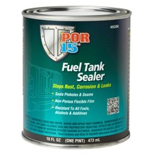 POR15 Petrol Fuel Tank Sealer 473ml Rust Corrosion Ethanol Protection POR 15