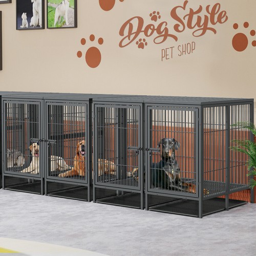 Heavy duty dog cage - heavy,