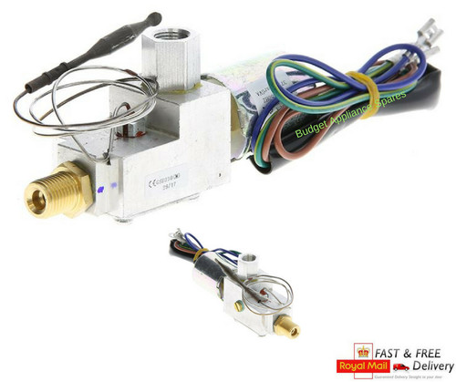 Flame safety device for - flame,
