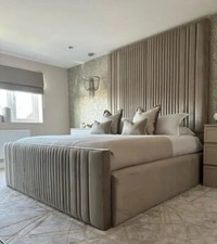 High Headboard Bed Designer