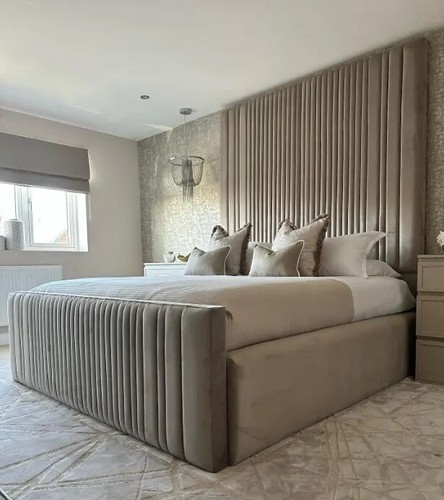 High headboard bed designer - headboard,
