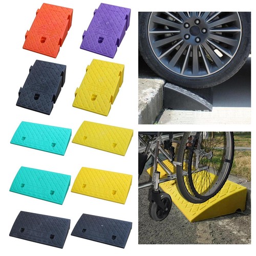 Plastic wheelchair ramp - plastic,