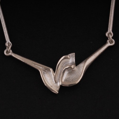Lapponia sterling necklace - sterling,