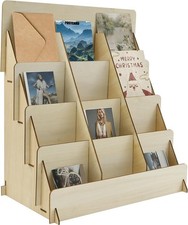 Stylish 4-Tier Greeting Card