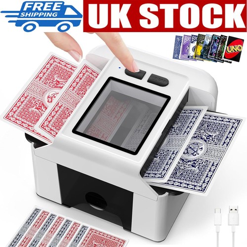 Rechargeable automatic card - rechargeable,