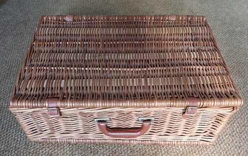 Optima wicker picnic basket - optima,