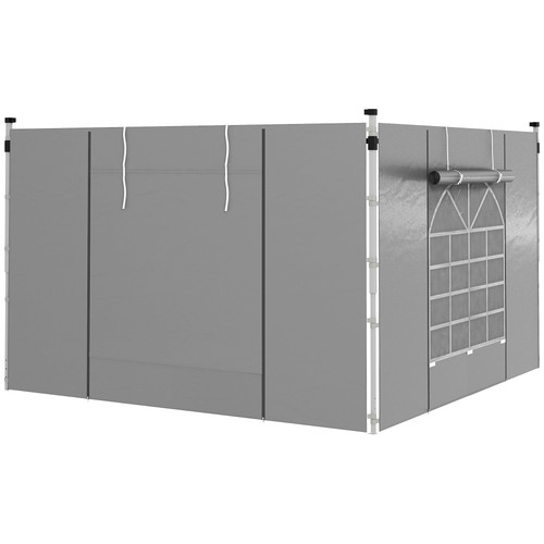 Outsunny 3x3 3x6m - 3x3(m), pop