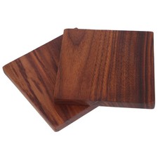  2 Pcs Craft Plywood Sheets Cutting Panels Walnut Engraving Boards