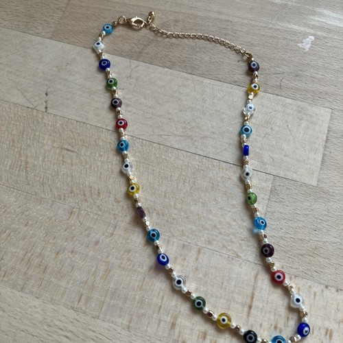 Pretty evil eye multicoloured - evil,