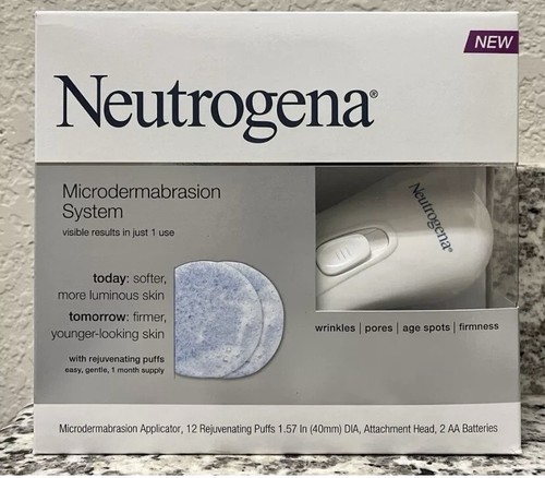 Neutrogena microdermabrasion - neutrogena,