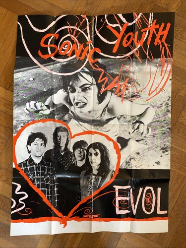 Sonic youth evol large - youth,