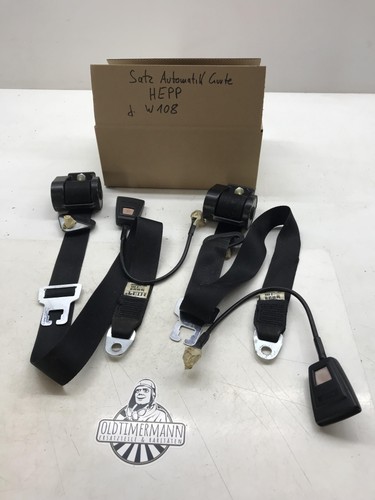 Set seat belt automatic belts