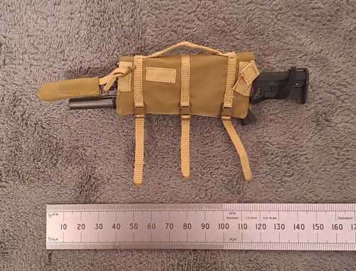 Scale assault rifle in - scale,
