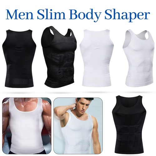 Men slimming vest body - slimming,