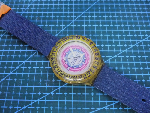 Rare swatch 1994 scuba - rare,