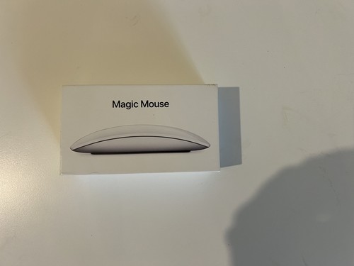 Apple magic mouse white - apple,
