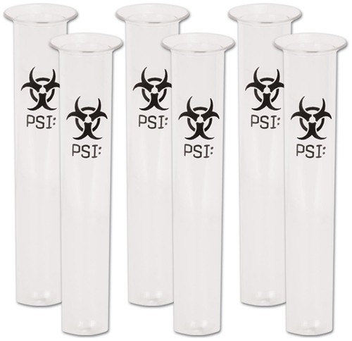 Psi test tube shot glasses - test, of