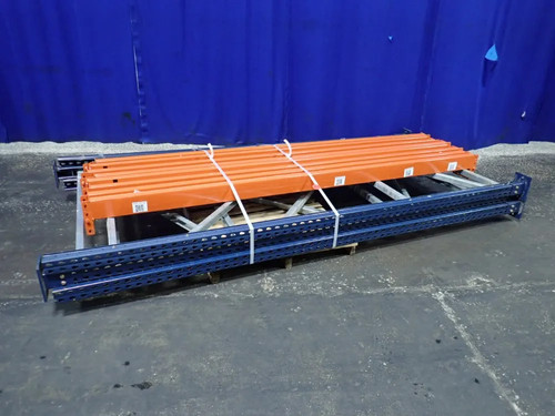 Teardrop pallet racking - teardrop,