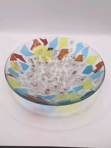 Vintage colour shards art - colour,