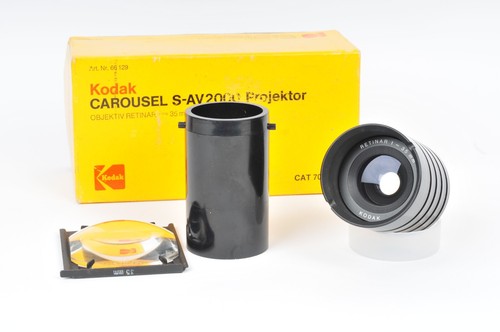Kodak retinar 35mm carousel - retinar,