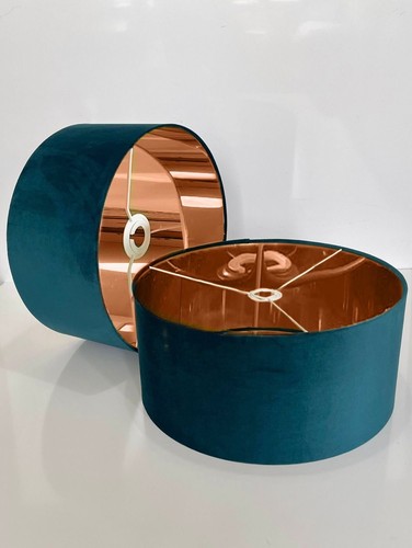 New made order teal drum - made, by