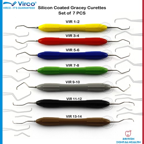 Set silicone coated - 7,