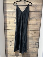 ZARA LONG BLACK DRESS