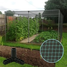 Fruit & Vegetable Cage With Green Butterfly Netting – Various Sizes Available