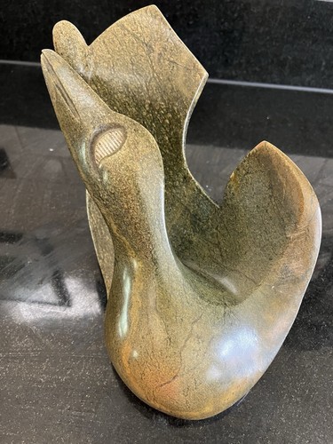Chihota unique stone bird - ,