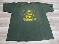 Vintage King Midget Motors Racing T-Shirt Norwalk Ohio Faded Graphic Tee Size XL