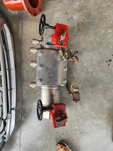 Deringer back flow valve fire - deringer,