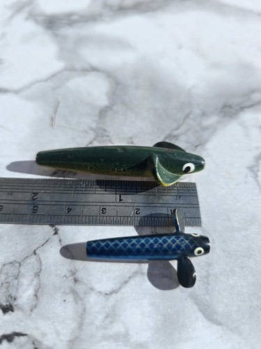 Vintage devon minnow spinning - vintage,