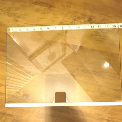 Fridge freezer glass - fridge/freezer,