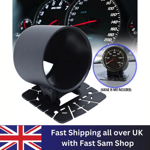 52mm car single hole gauge - 52mm,