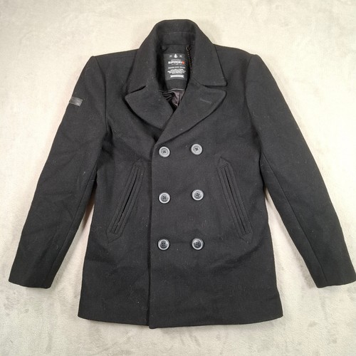 Superdry peacoat mens - superdry,