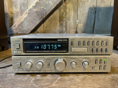 Akai series stereo pre - series,