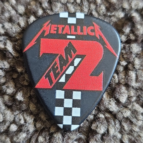 Metallica guitar pick plectrum - guitar, pick/plectrum