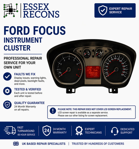 Ford focus instrument - instrument, cluster