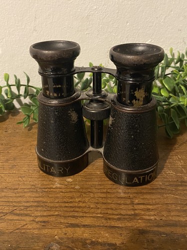 British military binoculars - british,
