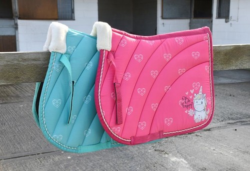Rhinegold unicorn saddle pad - rhinegold,
