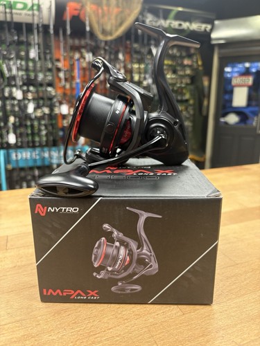 Nytro impax long cast reel - cast, new